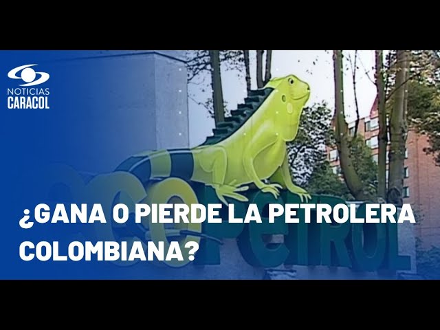 ⁣Utilidades de Ecopetrol cayeron en el segundo trimestre de 2024