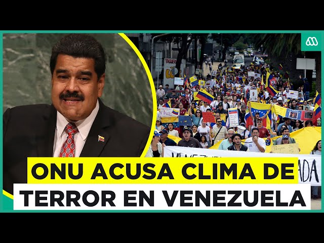 La ONU denuncia el clima de miedo en Venezuela debido a la crisis política tras las elecciones