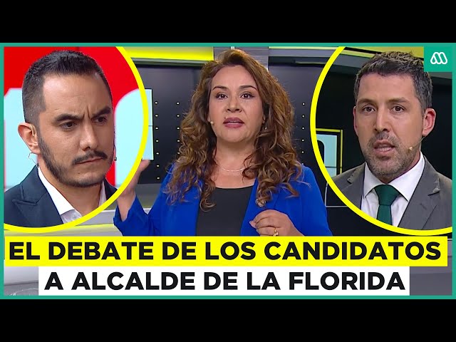 Indecisos | Debate comunal de los candidatos a alcalde de La Florida