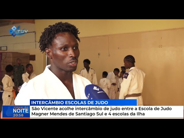 ⁣SV acolhe intercâmbio de judô entre Escola de Judô Magner Mendes de Santiago Sul e 4 escolas da Ilha