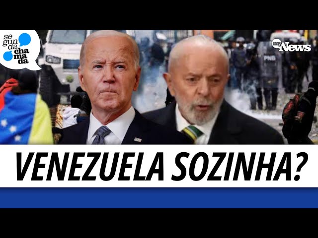 ENTENDA TUDO QUE ENVOLVE DECISÕES DE LULA E BIDEN SOBRE MADURO E O ONDE ENTRA A SOBERANIA NACIONAL