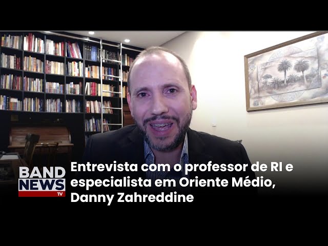 ⁣Irã diz que apenas trégua em Gaza pode impedir ataque l BandNews TV