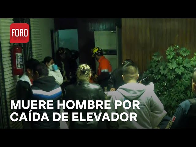 Tragedia en la Alcaldía Coyoacán, CDMX: Muere hombre por caída de elevador  - Las Noticias