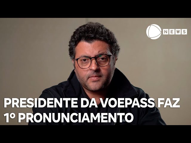 Presidente da Voepass faz primeiro pronunciamento após queda de avião