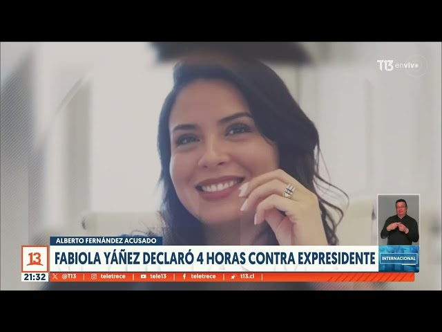 Fabiola Yáñez declaró 4 horas contra Fernández: reveló nuevos detalles contra el expresidente