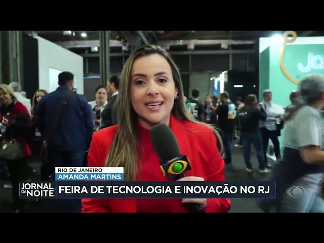 Rio de Janeiro recebe feira de tecnologia e inovação