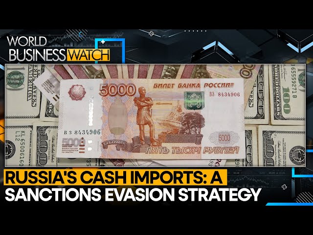 ⁣Dollar & Euro flow into Russia despite ban | World Business Watch | WION