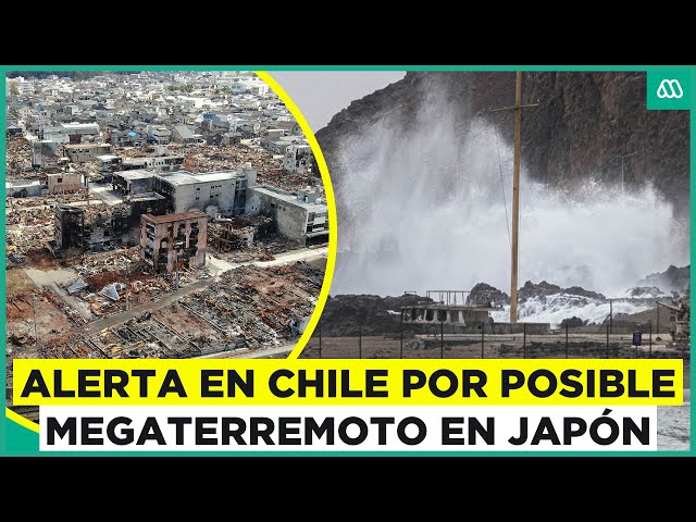 Megaterremoto en Japón: Monitoreo en Chile ante posible tsunami en la costa