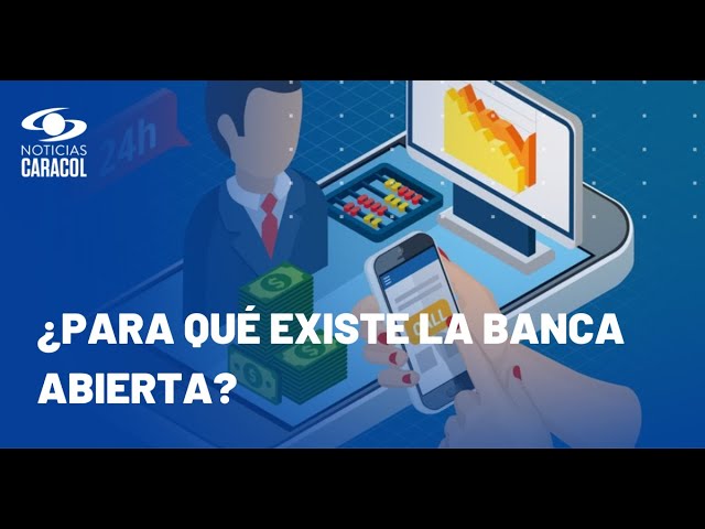 ⁣¿Qué es la banca abierta? Experta explica las generalidades de este sistema