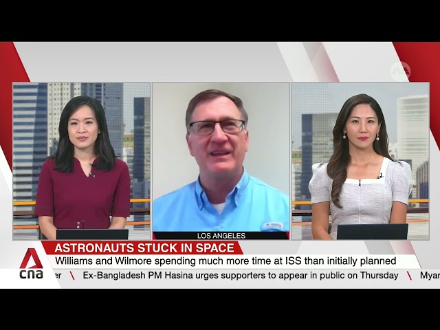 ⁣Astronauts stranded in space: Expert weighs in on potential consequences for Boeing’s reputation