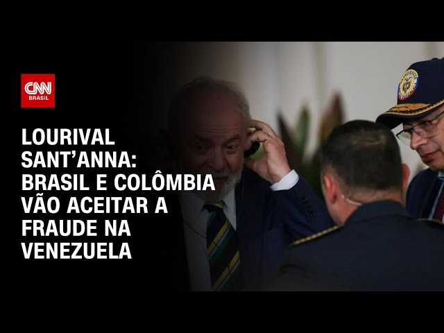 Lourival Sant’Anna: Brasil e Colômbia vão aceitar a fraude na Venezuela | WW