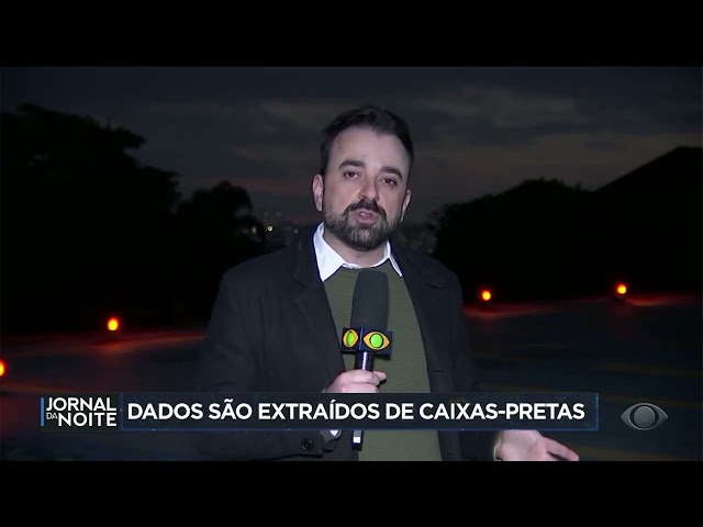 Investigadores recuperam todos os dados das caixas-pretas