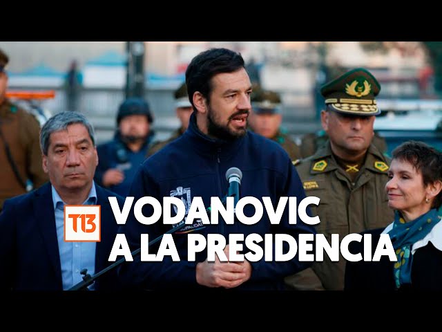 Alcalde Vodanovic y una eventual candidatura presidencial: “Yo también estoy en otra”