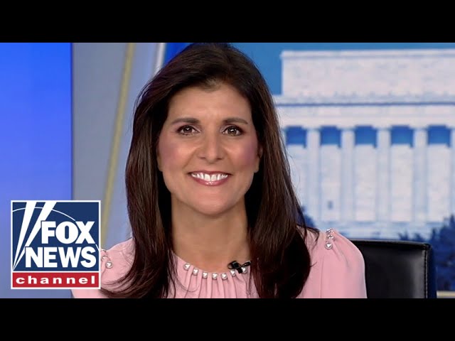 ⁣Nikki Haley: We need to hope Trump wins this election