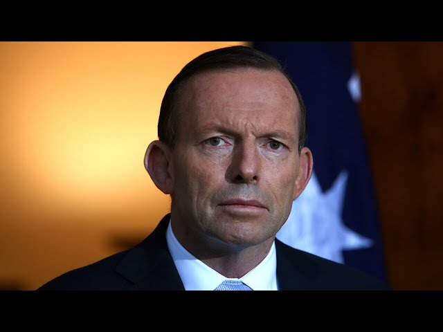 Tony Abbott outlines the 'two problems' with Labor's migration rate