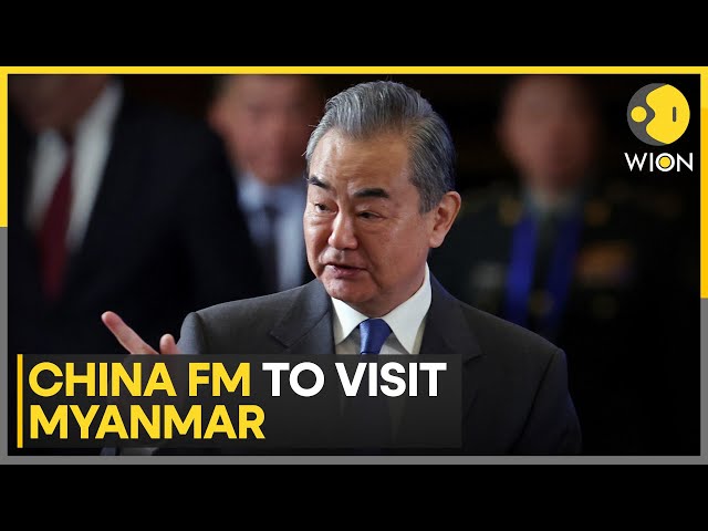 ⁣Wang Yi's Myanmar visit amid heavy fighting near Chinese border | Latest Headlines | WION