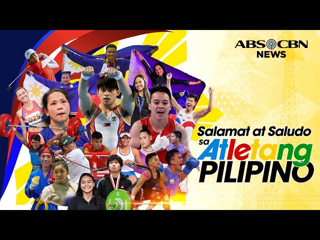 ⁣Salamat at Saludo sa Atletang Pilipino | ABS-CBN News