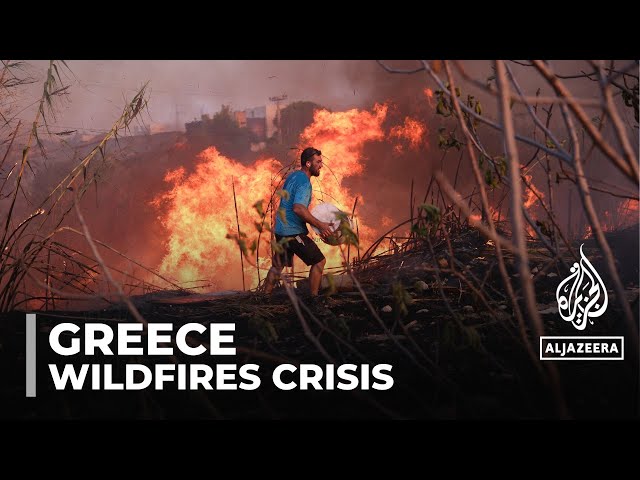 At least one person dead and dozens injured in Greece