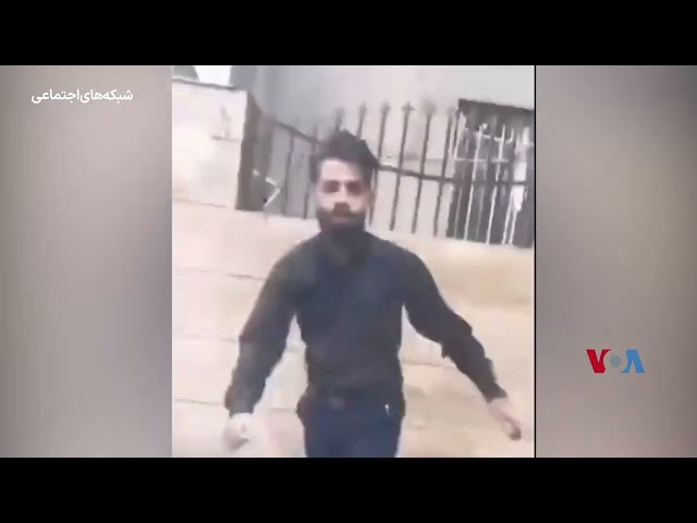 ⁣ویدئوی منتسب به حمله یک «آمر به معروف» به یک زن و تخریب خودروی او به بهانه «حجاب اجباری»