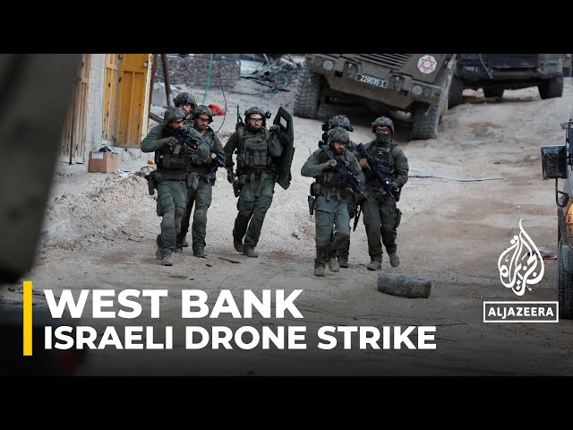 Death toll rises in Israeli drone strike on occupied West Bank’s Tammun: AJ correspondent