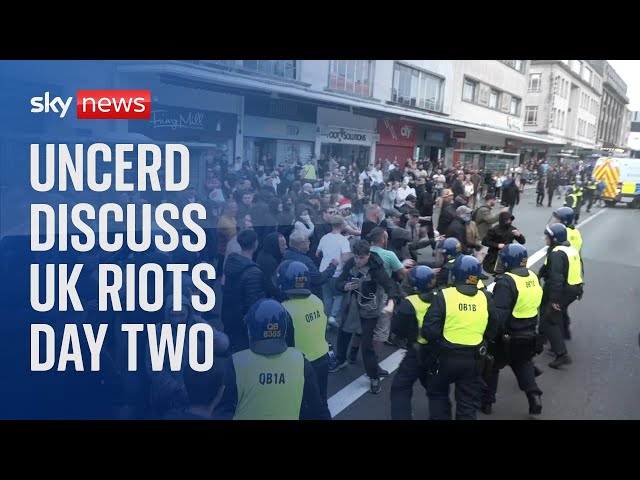 ⁣Watch live: UN Committee on the Elimination of Racial Discrimination discuss UK riots I Day 2