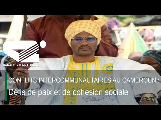 ⁣CONFLITS INTERCOMMUNAUTAIRES AU CAMEROUN: Défis de paix et de cohésion sociale(DEBRIEF du13/08/2024)