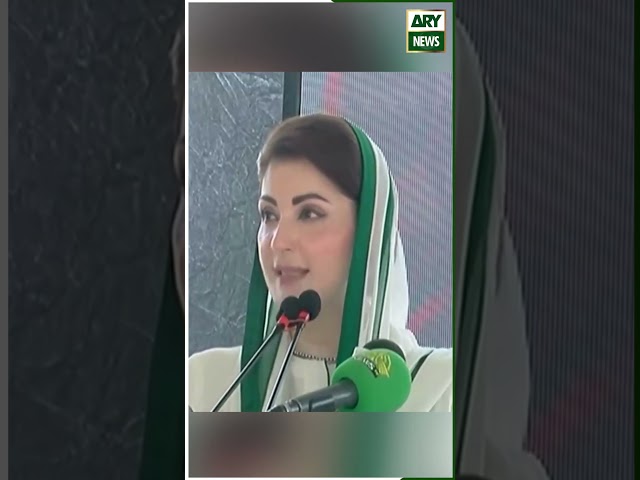 ⁣"Jo hogaya Woh hogaya" - #maryamnawaz #cmpunjab #14thaugust #pakistan #reels #shorts