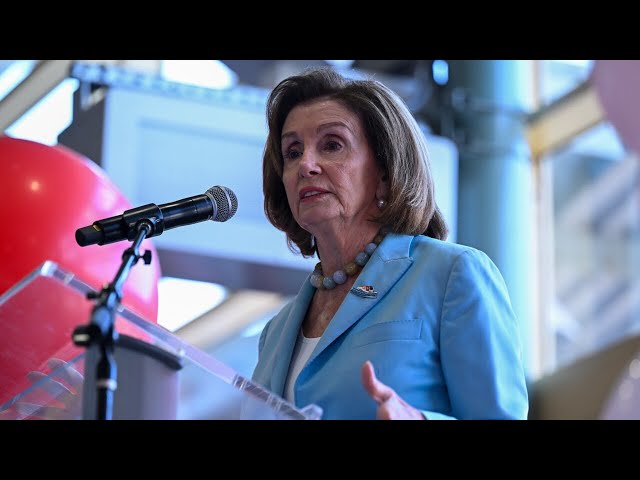 'Cares about human rights and democracy': Nancy Pelosi labelled a 'true Democrat'