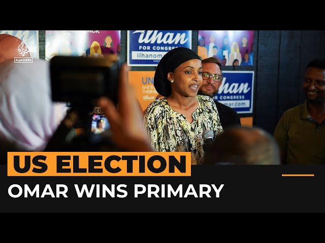 Israel critic Ilhan Omar wins Democratic primary | Al Jazeera Newsfeed