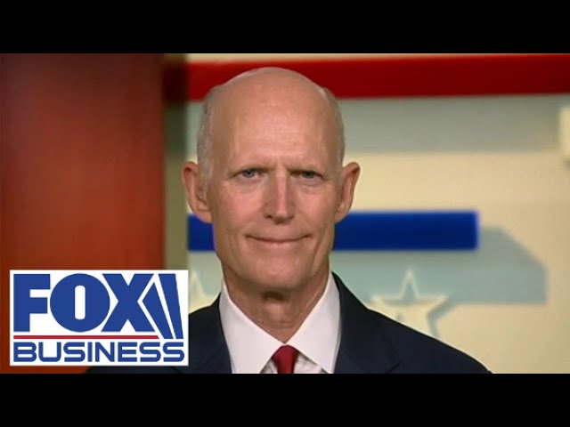 ⁣Sen. Rick Scott: Harris and Walz are both ‘socialists’