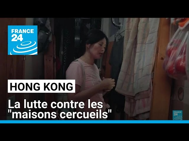 ⁣Hong Kong lutte contre les "maisons cercueils", symbole d'une crise du logement persi