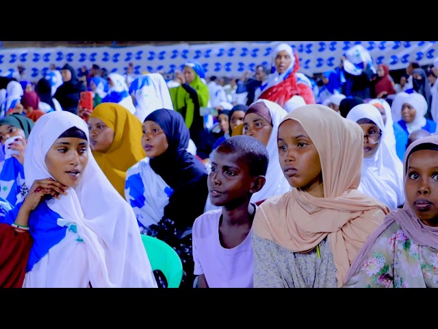 ⁣Munaasabad lagu xusayay asaaska Galmudug oo lagu qabtaay degmada Guriceel Ee gobolka Galgaduud.