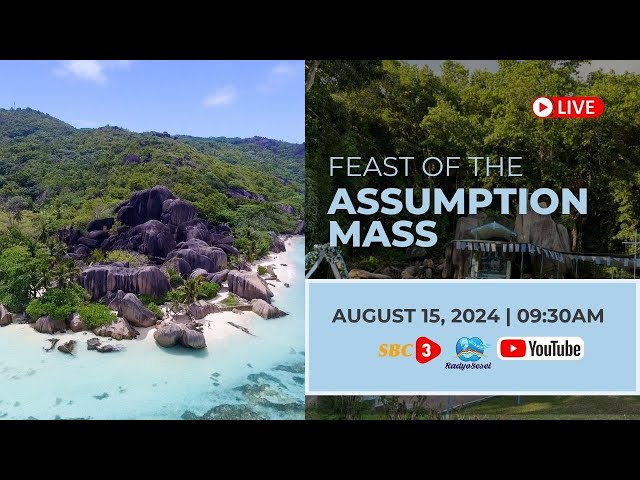 ⁣SBC LIVE |  MASS FOR THE FEAST OF THE ASSUMPTION - 15.08.2024