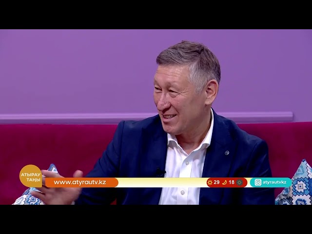 ⁣Атырау таңы: Рысбек Мәуіт - ҚР білім және ғылым министрлігінің "Құрмет грамотасы" иегері, 