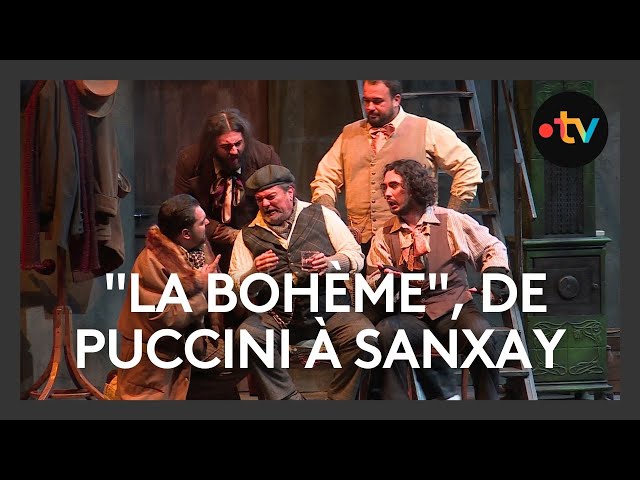 Les Soirées lyriques de Sanxay : "La Bohème" de Puccini