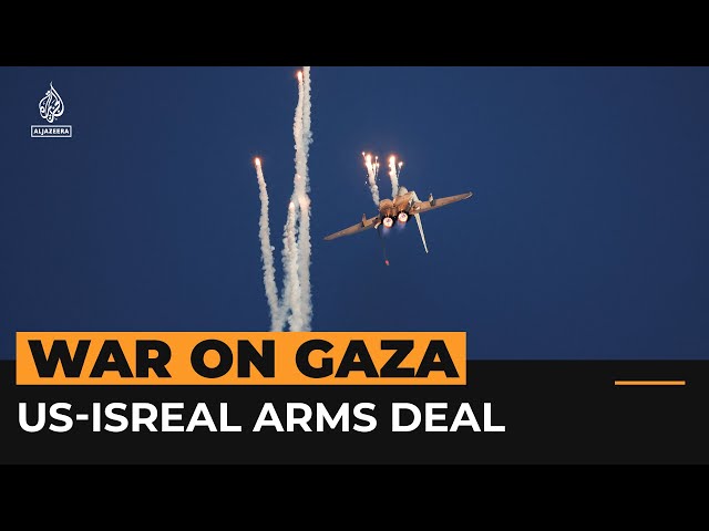 Here’s what’s in the US’s $20 billion weapons package to Israel | Al Jazeera Newsfeed