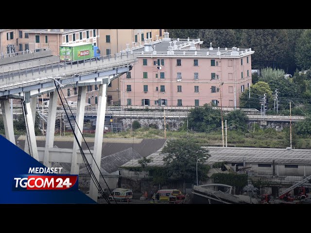 ⁣Ponte Morandi, sei anni dopo la tragedia