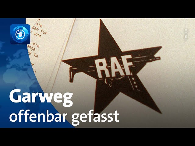 ⁣RAF-Terrorist Garweg offenbar festgenommen