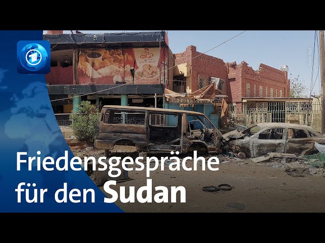 ⁣Treffen in Genf: Friedensgespräche für den Sudan