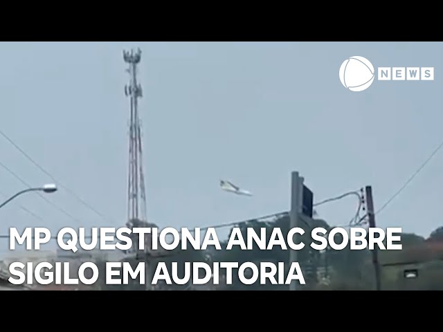 ⁣MP pede apuração de supostas irregularidades em divulgação da Anac de informações da Voepass