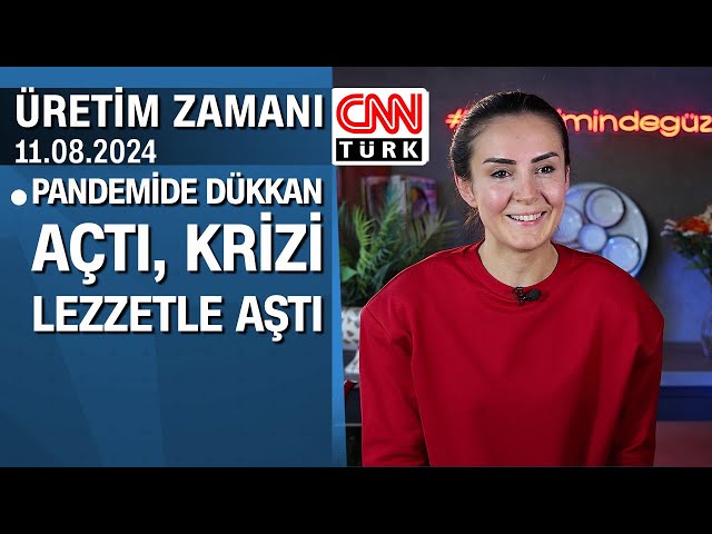 ⁣Şef Merve Akkuş'un ilham verici üretim yolculuğu - Üretim Zamanı 11.08.2024 Pazar