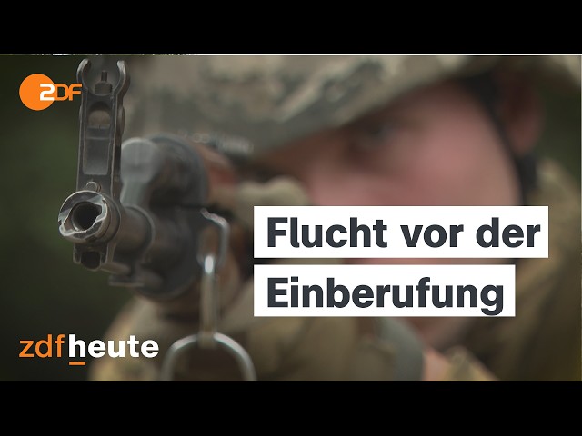 ⁣Wie ukrainische Deserteure versuchen, dem Krieg gegen Russland zu entkommen | auslandsjournal