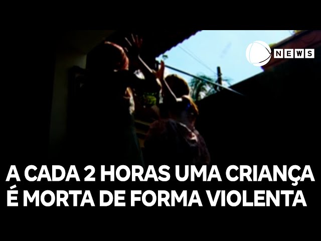 ⁣Uma criança é morta de forma violenta a cada 2 horas no Brasil, aponta estudo