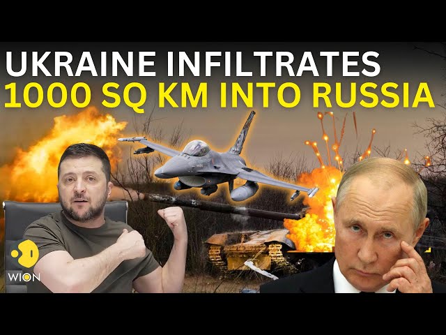 ⁣Russia-Ukraine war LIVE: Russia declares emergency as Ukraine launches 117 drone attack in Belgorod