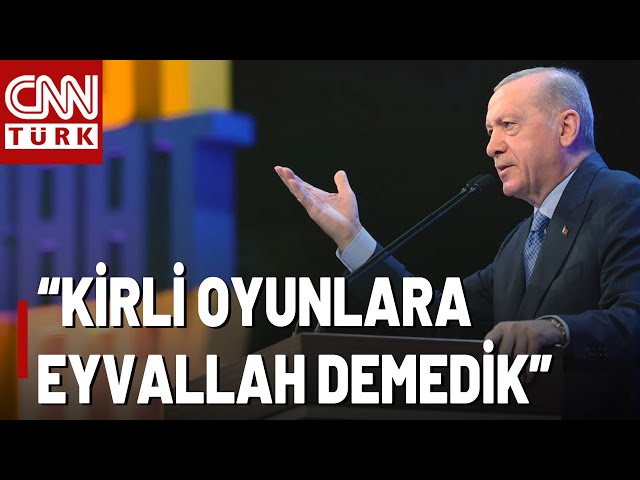 SON DAKİKA AK Parti'nin 23. Kuruluş Yıl Dönümü! Erdoğan: "Bütün Kirli Senaryoları Yırtıp A