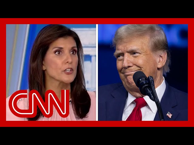 ⁣'Quit whining': See Haley's blunt advice to Trump