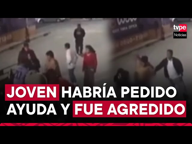 Lambayeque: joven fue violentamente agredido por varios desconocidos y familiares piden justicia