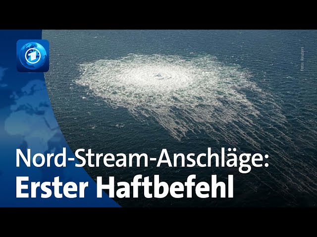 ⁣Erster Haftbefehl wegen Nord-Stream-Anschlägen