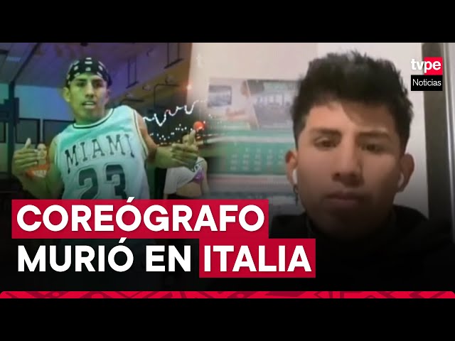 ⁣Joven peruano muere ahogado en Italia y su familia pide apoyo para repatriar sus restos