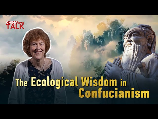 ⁣The ecological wisdom in Confucianism